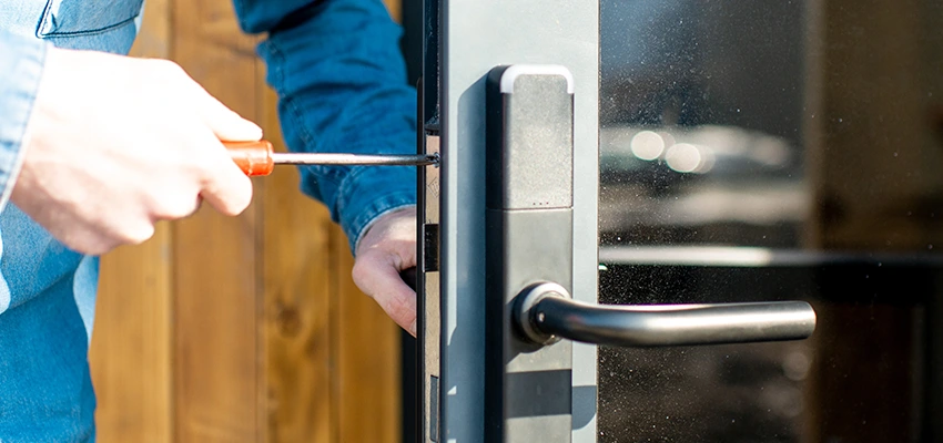 Aluminium Door Lock Replacement in Montebello, California