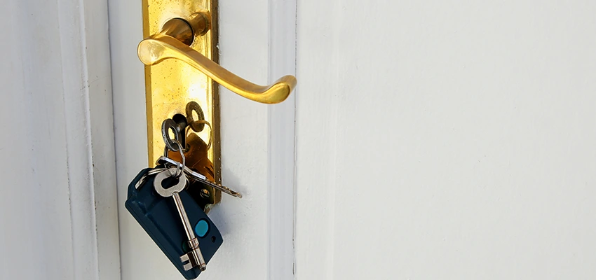Broken Door Key Extraction in Montebello, CA