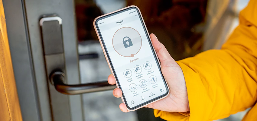Home Security Push Button Lock Upgrades in Montebello, California